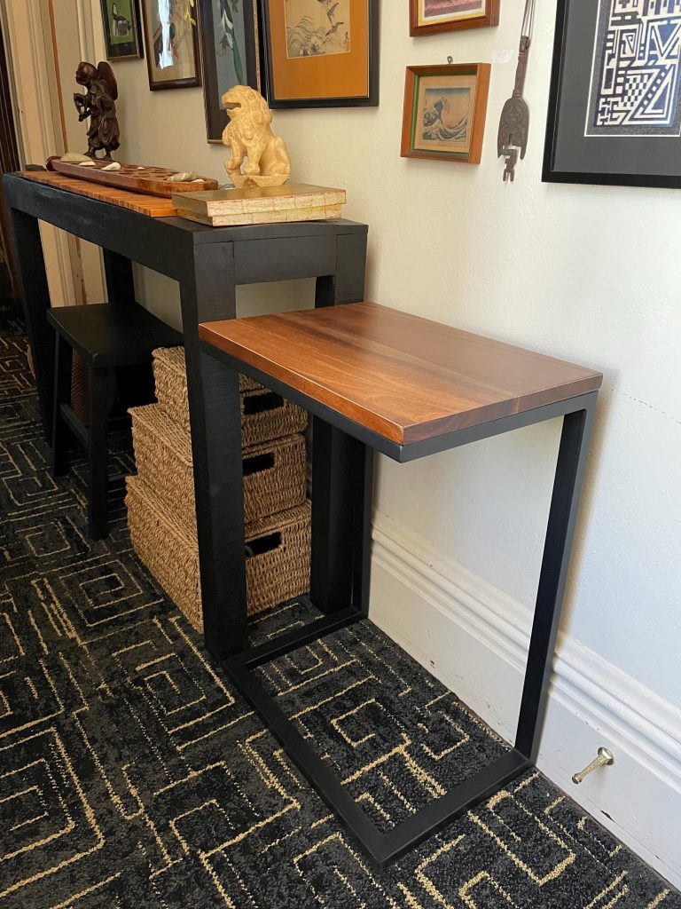 Modern Walnut C Table photo review