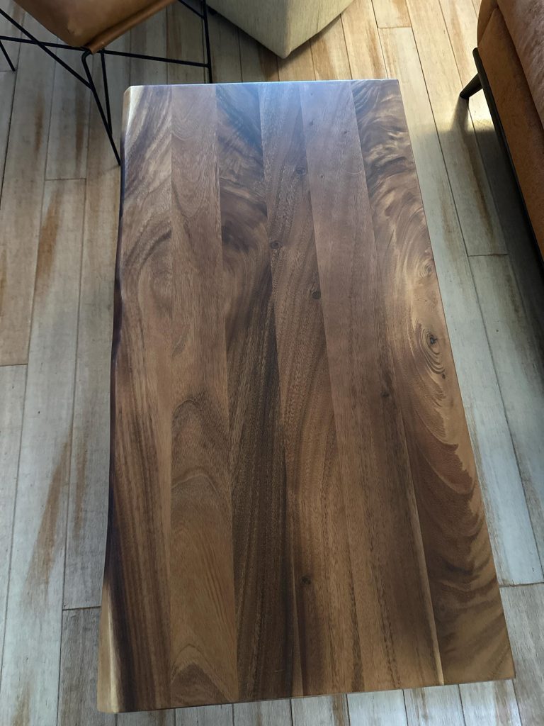 Live Edge Coffee Table photo review