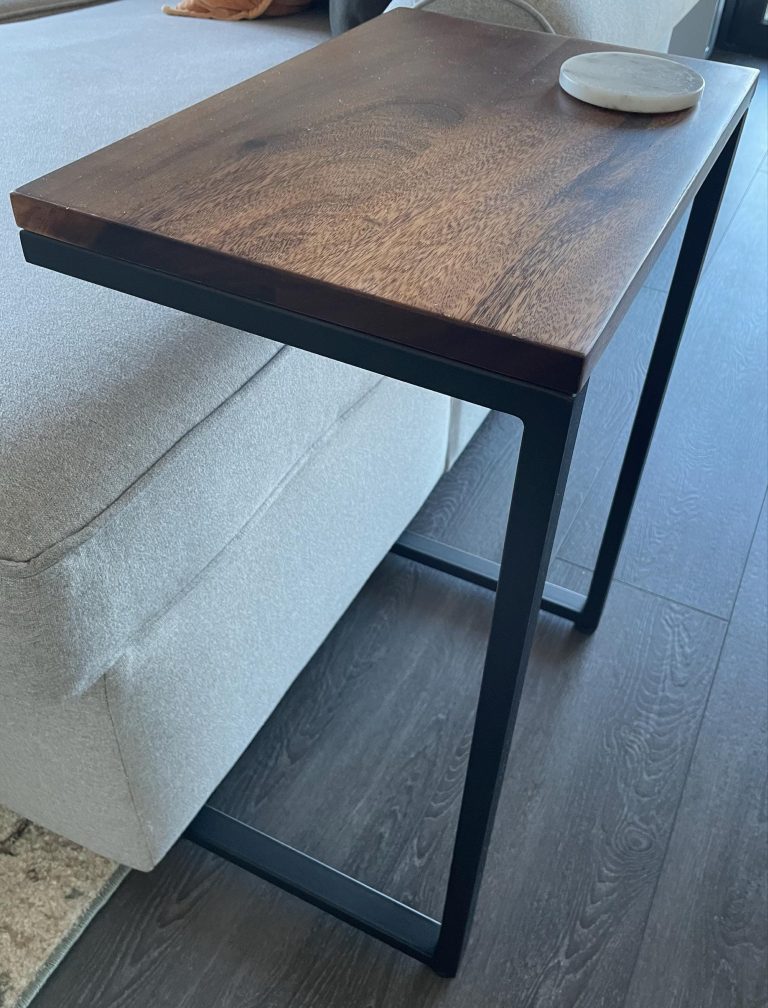 Modern Walnut C Table photo review