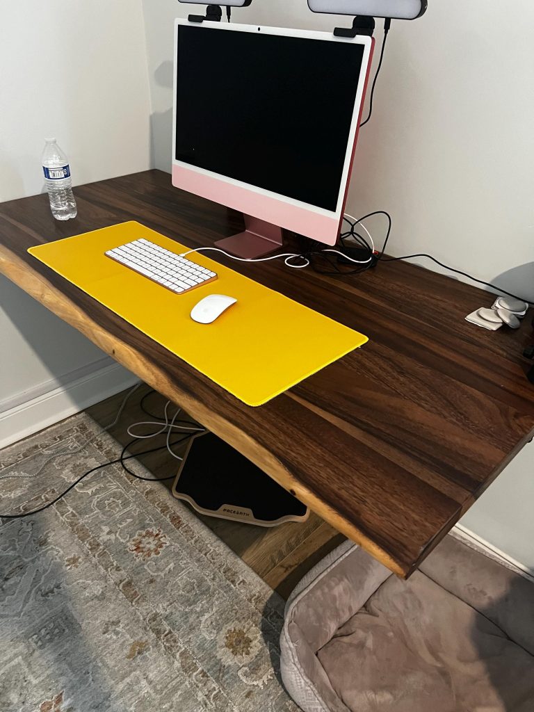 DIY Live Edge Walnut Table Top photo review