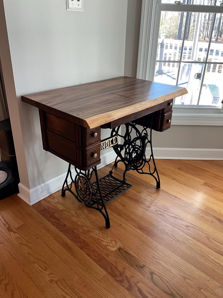 DIY Live Edge Walnut Table Top photo review