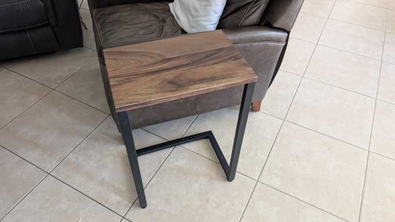 Live Edge Coffee Table photo review