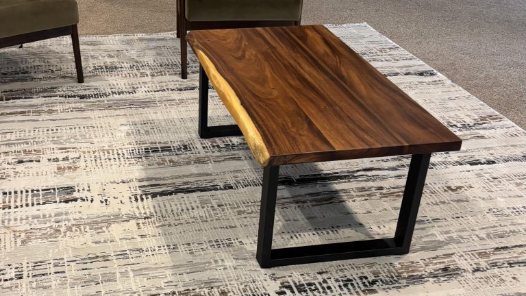 Live Edge Coffee Table photo review