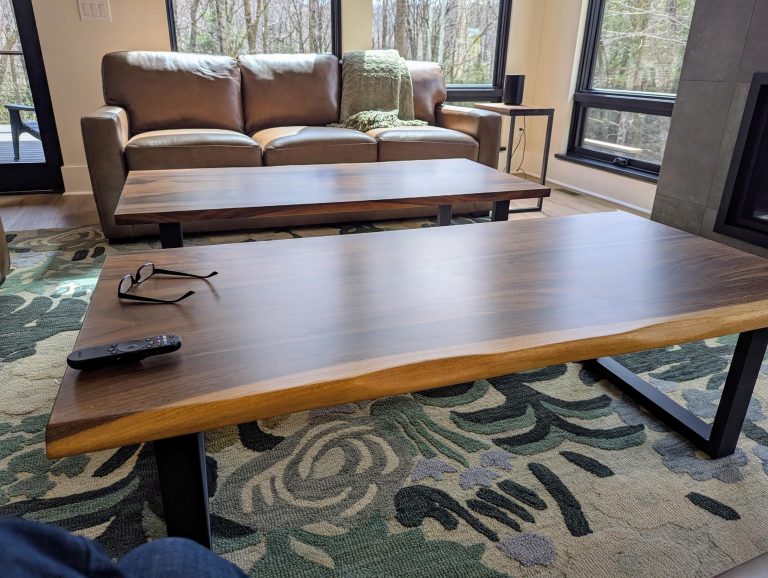 Live Edge Coffee Table photo review