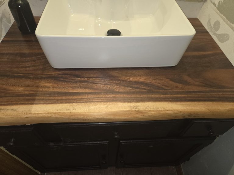 DIY Live Edge Walnut Table Top photo review