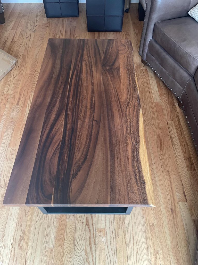 Live Edge Coffee Table photo review
