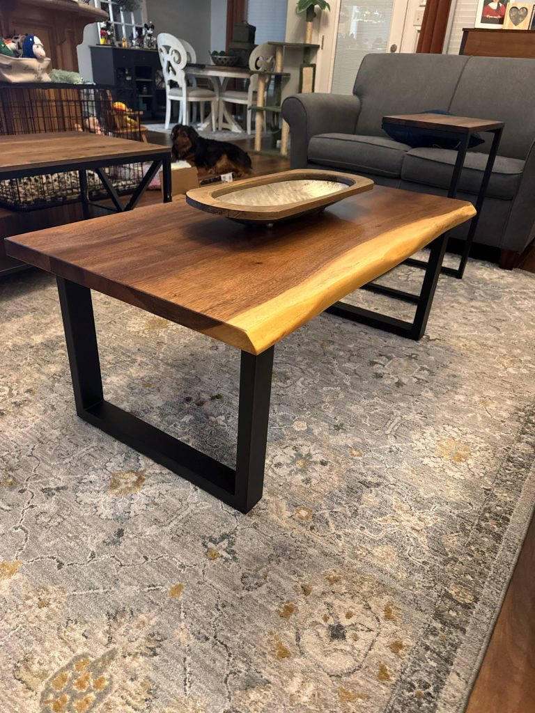 Live Edge Coffee Table photo review