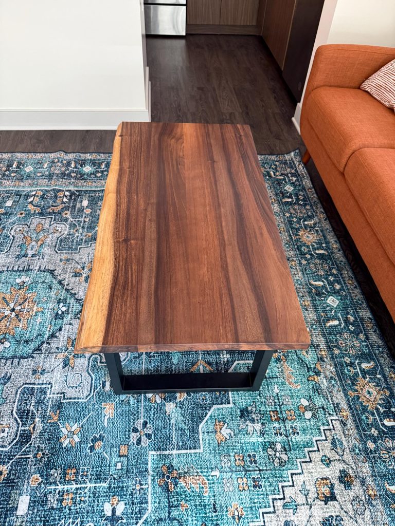 Live Edge Coffee Table photo review