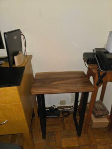 Live Edge End Table photo review