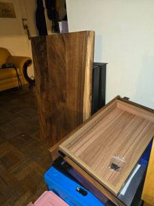 Live Edge Desk with U Shaped Legs photo review