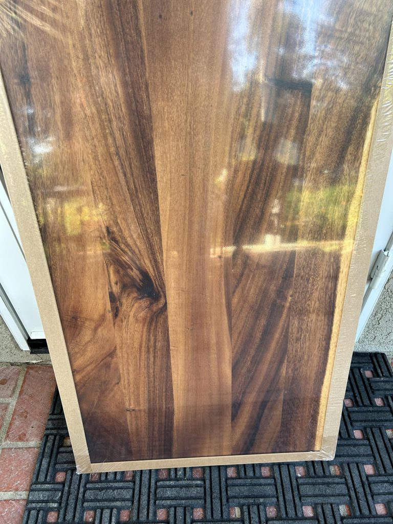 Live Edge Coffee Table photo review