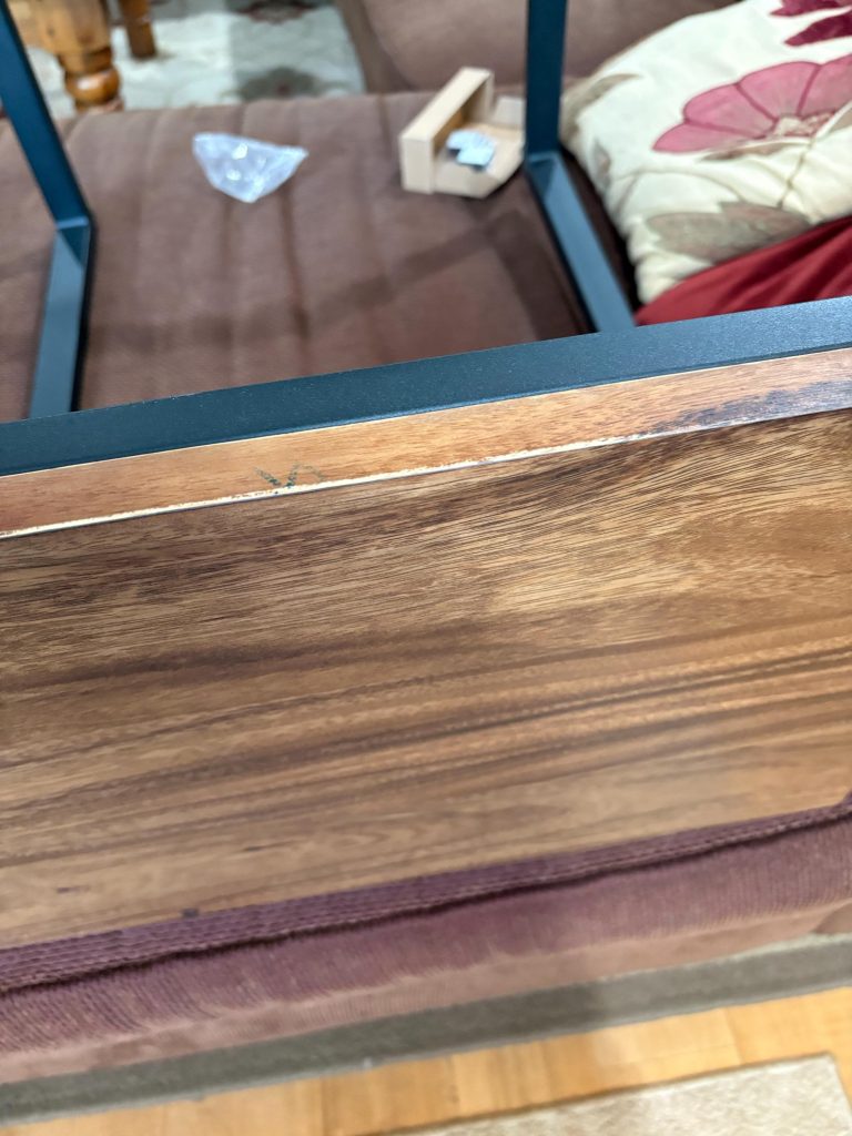 Modern Walnut C Table photo review
