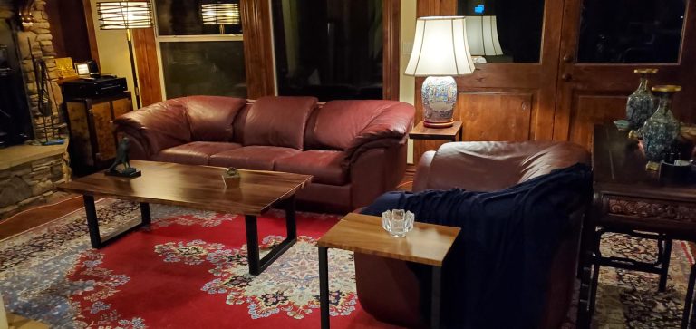 Live Edge Coffee Table photo review