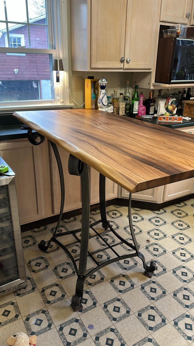 DIY Live Edge Walnut Table Top photo review