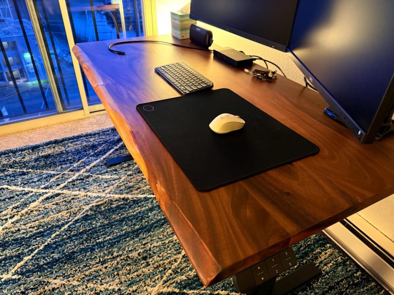 DIY Live Edge Walnut Table Top photo review