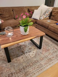 Live Edge Coffee Table photo review
