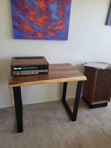 Live Edge Desk with U Shaped Legs photo review
