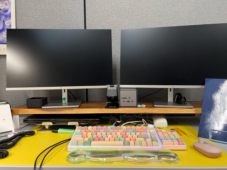 Live Edge Monitor Stand photo review