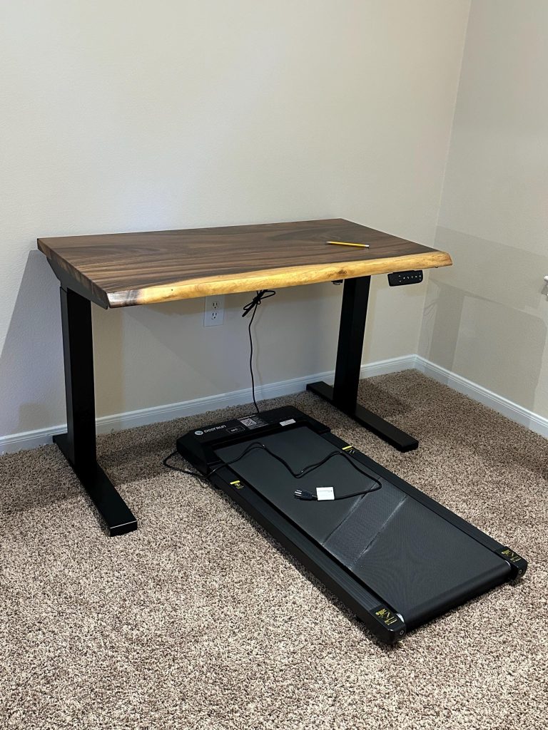 Adjustable Standing Desk - Black photo review