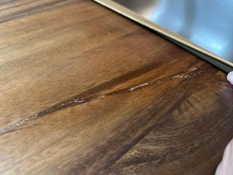 Live Edge Coffee Table photo review