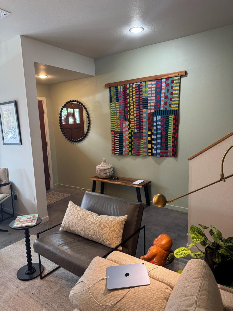 Live Edge Walnut Bench photo review