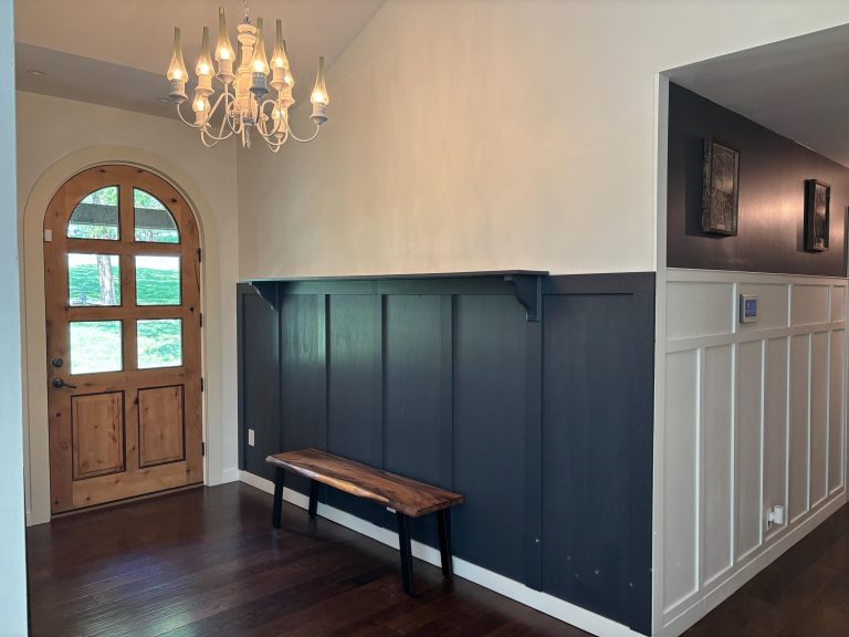 Live Edge Walnut Bench photo review