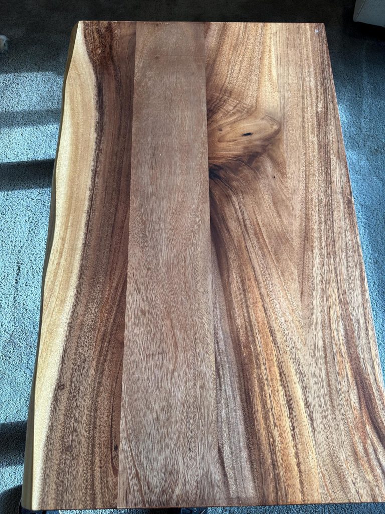 Live Edge Coffee Table photo review