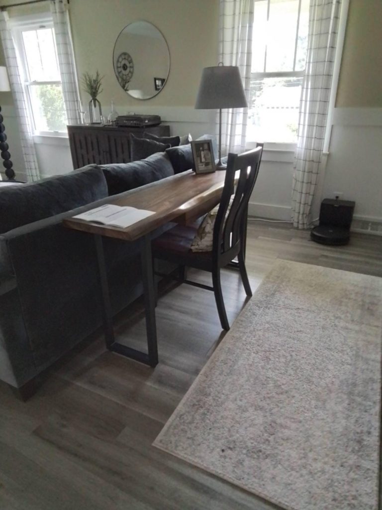 Console Table with U Shaped Legs photo review