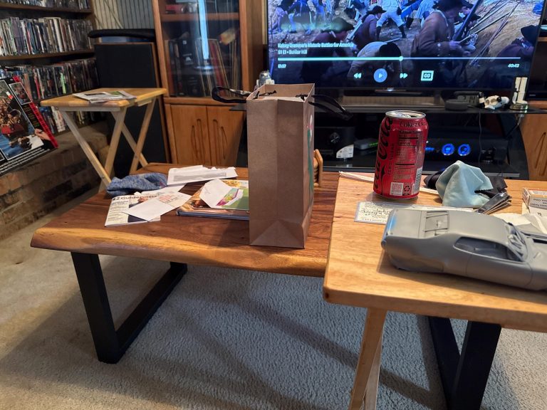 Live Edge Coffee Table photo review