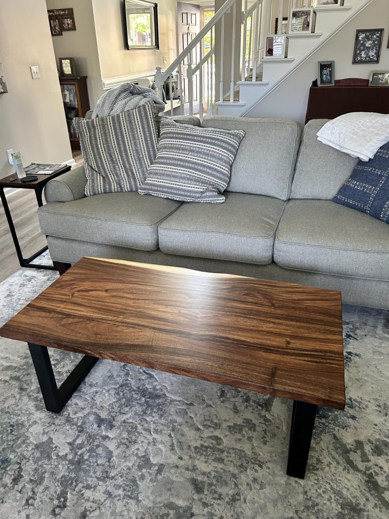 Live Edge Coffee Table photo review