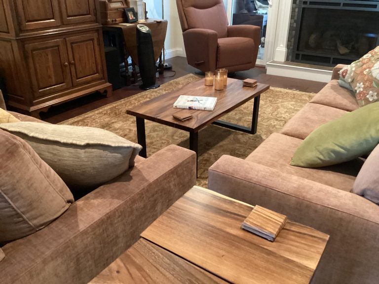 Live Edge End Table photo review