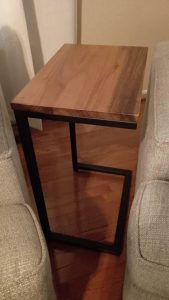 Live Edge Coffee Table photo review