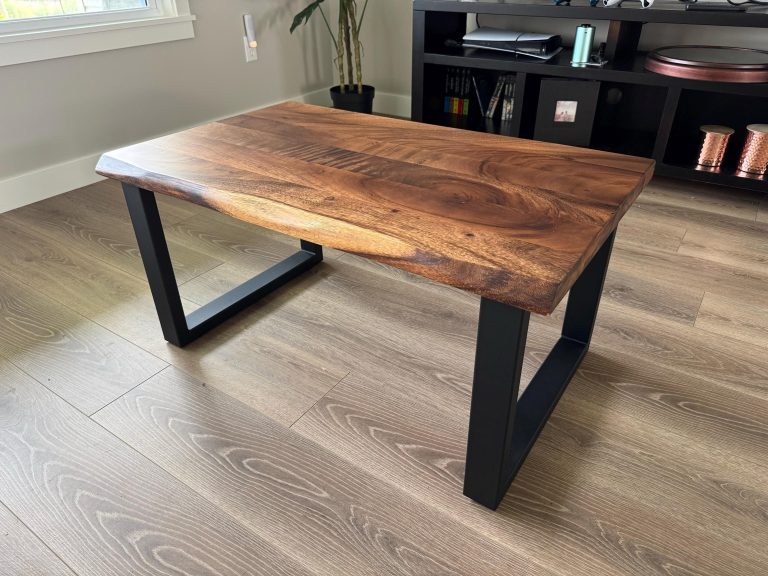 Live Edge Coffee Table photo review