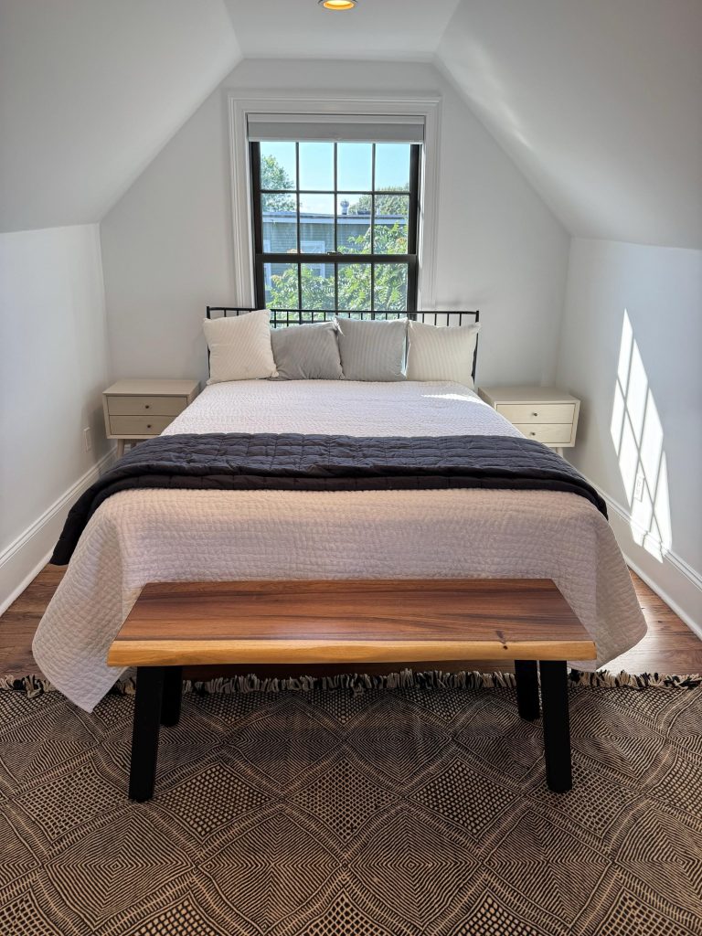 Live Edge Walnut Bench photo review