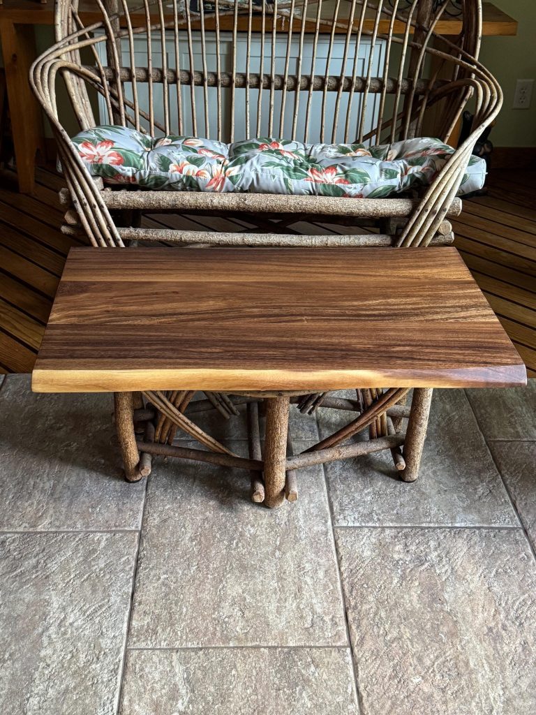 DIY Live Edge Walnut Table Top photo review