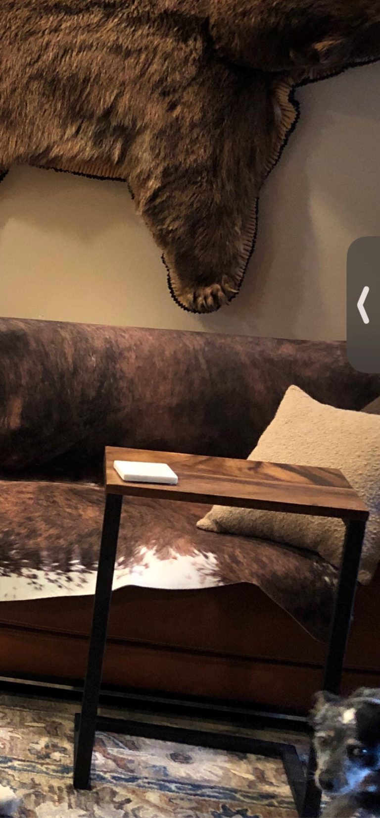 Modern Walnut C Table photo review