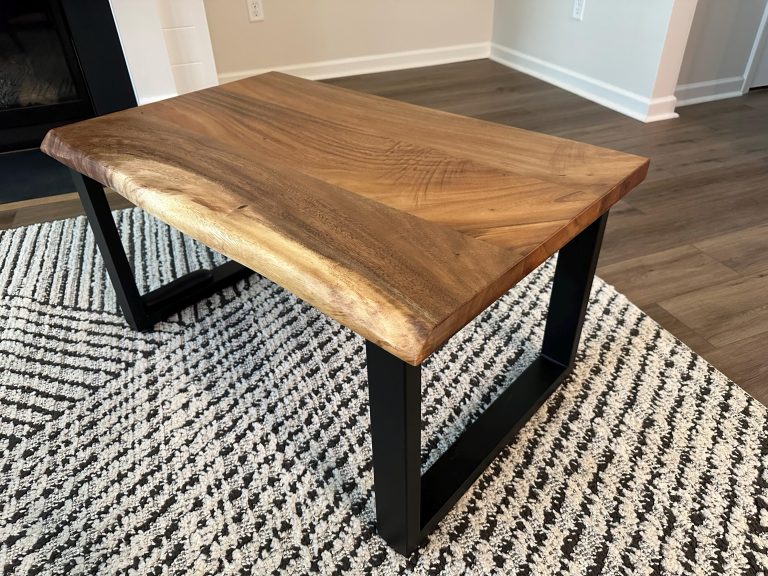 Live Edge Coffee Table photo review