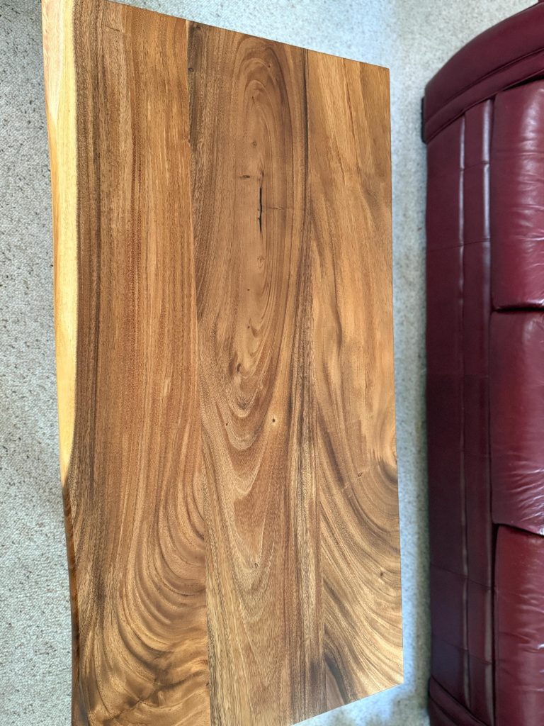 DIY Live Edge Walnut Table Top photo review