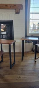 Live Edge End Table photo review
