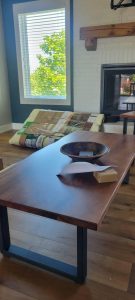 Live Edge Coffee Table photo review