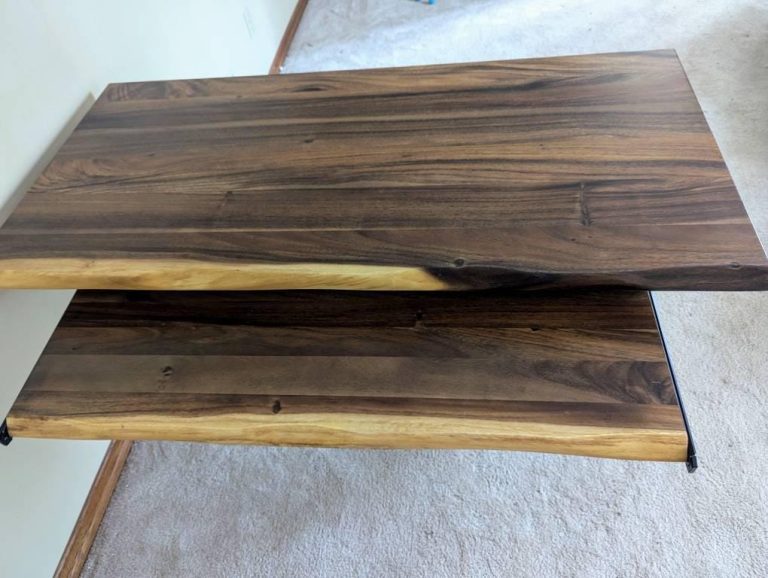 DIY Live Edge Walnut Table Top photo review