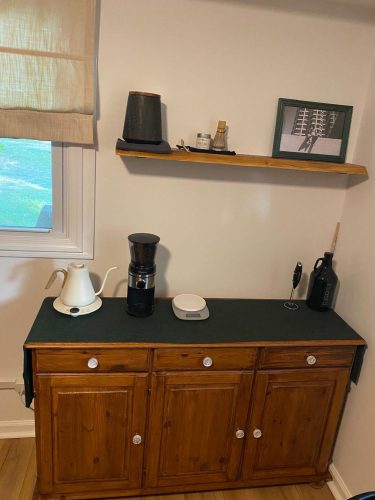 No Measure Floating Shelf - Live Edge Shelf photo review