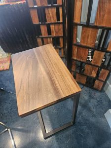 Modern Walnut C Table photo review