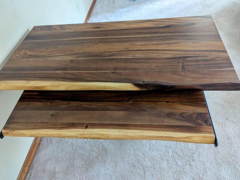 DIY Live Edge Walnut Table Top photo review