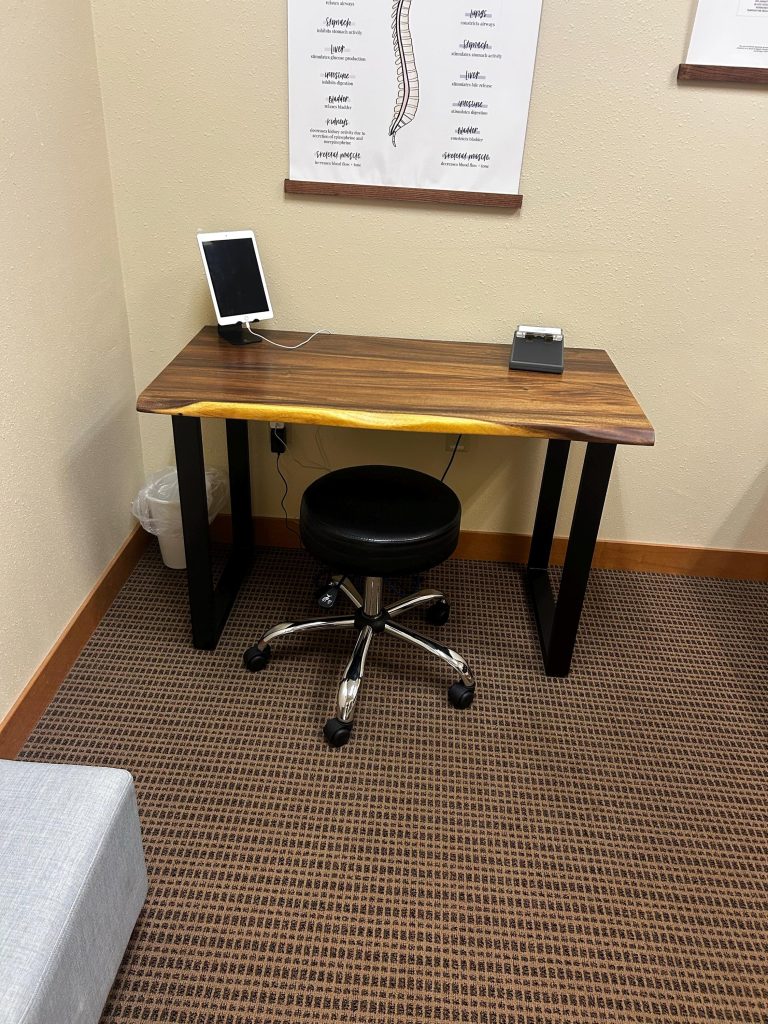 Live Edge Desk with U Shaped Legs photo review