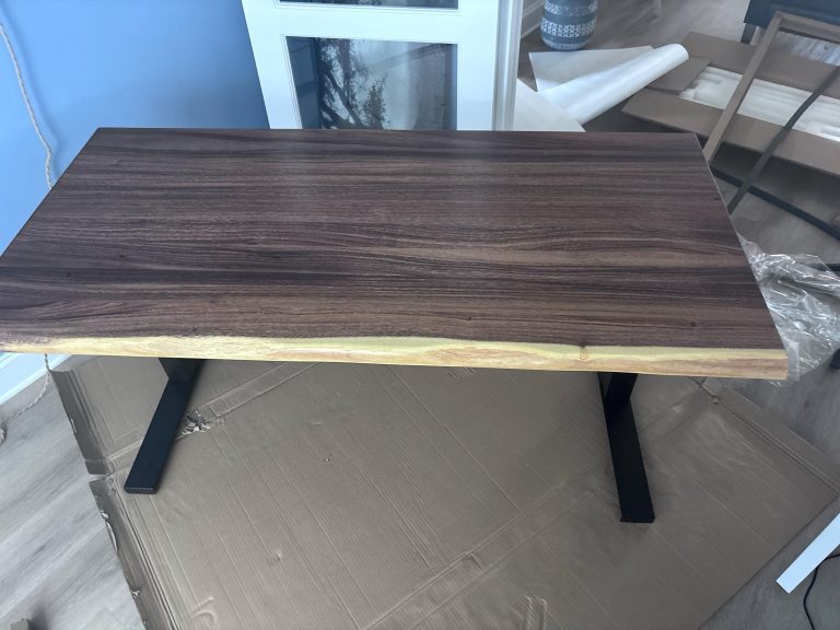 Adjustable Standing Desk - Black photo review