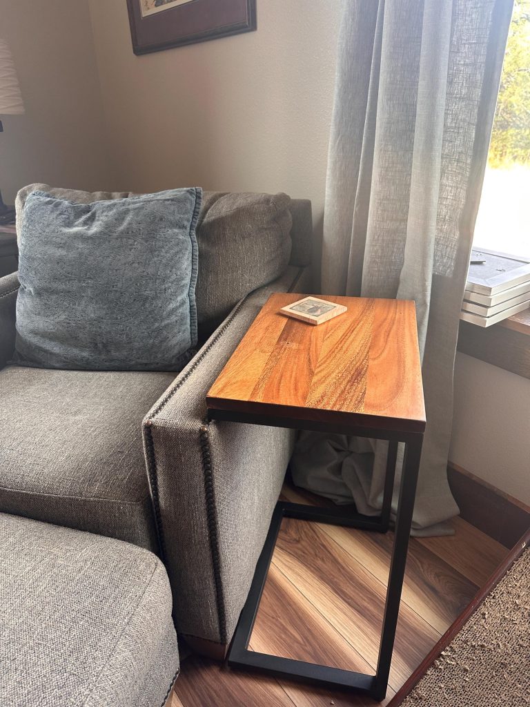 Modern Walnut C Table photo review
