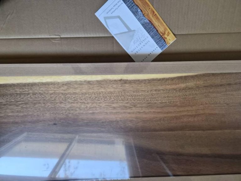 DIY Live Edge Walnut Table Top photo review