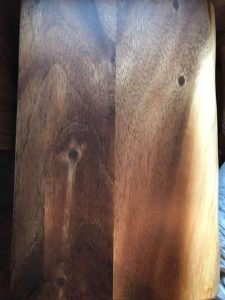Live Edge End Table photo review