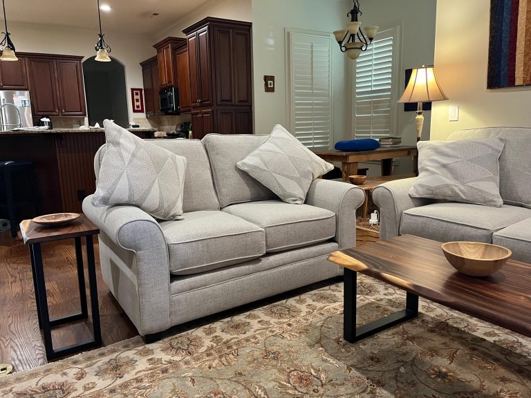 Live Edge End Table photo review